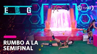 EEG Rumbo a la Semifinal: Luciana Fuster y Ducelia Echevarría tuvieron inesperadas caídas (HOY)