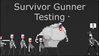 Zombie Night Terror - Survivor Gunner Testing