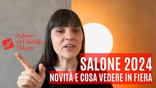 Salone del Mobile 2024 a Milano: novità e cosa vedere in fiera