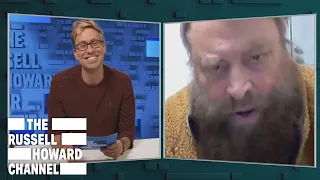 "Donald Trump Is A Cretin" - Brian Blessed  | The Russell Howard Hour