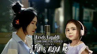 Lewis Capaldi - Someone you loved  ( J.Fla & Alexa 5 years old from indonesia cover version )