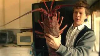 Giant California Spiny Lobster