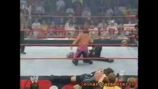 RVD vs Jeff Hardy vs Big Show vs Chris Jericho highlights Raw 2002