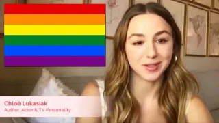 Chloe Lukasiak Talks about being LGBTQ and Empowering Women