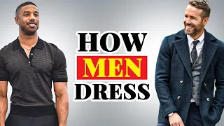 How To Dress Casually As An Adult Man (Stop Dressing Like A Boy)