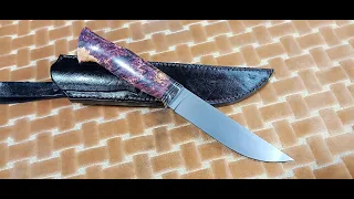Обзор ножа сталь QPM53