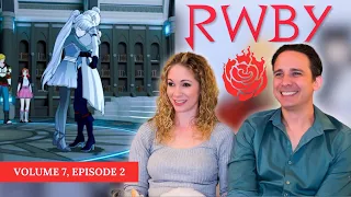 RWBY Volume 7 Episode 2 Reaction