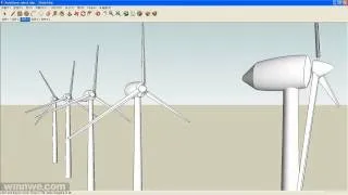 sketchup Wind Turbine