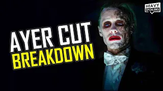 SUICIDE SQUAD Ayer Cut Breakdown: Main Differences Explained And The Snyder Cut Ending Tie-In