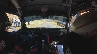 Rebenland Rallye 2023 Zellhofer / Kachel Glanz Onboard