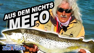 SUCHEN & TRICKSEN - MEERFORELLE an der KÜSTE - Unser Ziel ist Fisch - Angelschule mit Jörg Ovens