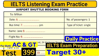 IELTS Listening Practice Test 2024 with Answers [Real Exam - 399 ]