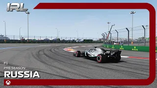 IRL F1 Xbox League: Pre-Season - Russian Grand Prix