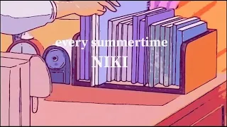 every summertime ☀️ — NIKI acoustic cover