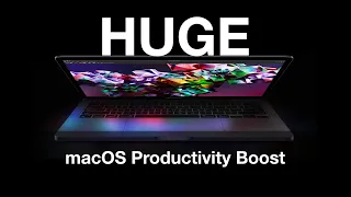 BOOST Your Productivity in macOS — keyboard only, instant app switching, and easy window arrangement