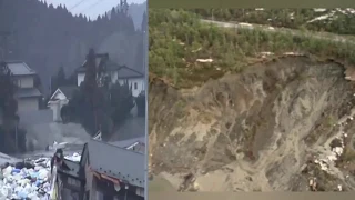 Landslide Alta, Norway. June 2020