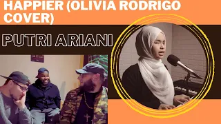 HAPPIER (Olivia Rodrigo Cover) - PUTRI ARIANI (UK Independent Artists React) SENSATIONAL COVER!!