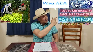 Informacion para  sacar su visa H2A y venir como contratados a trabajàr a los Estados Unidos