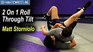 2 On 1 Roll Through Tilt by Matt Storniolo