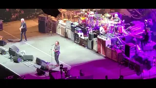 2112/Working Man-Rush w/Dave Grohl and Chad Smith. Taylor Hawkins Tribute Concert, 9-27-22