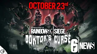 🎃 Halloween Event 👻 - Doktors Curse - 6News - Tom Clancy's Rainbow Six Siege