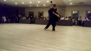 Tango, Mariano Otero y Rebeca Núñez. 8º Encuentro de Tango de Pamplona