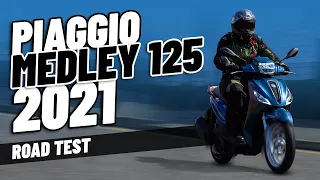 2021 Piaggio Medley 125cc | Road Test and Full Review!