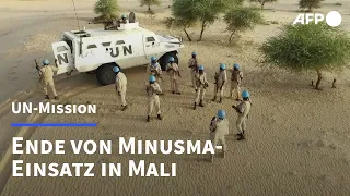 UN-Sicherheitsrat besiegelt Ende von Minusma-Einsatz in Mali | AFP