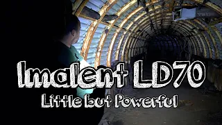 Imalent LD70 Flashlight Review - Little but Powerful