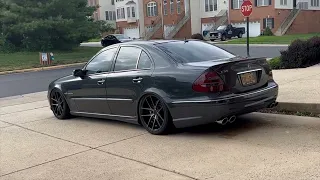 E55 AMG Cold Start Muffler Delete/Resonator Delete