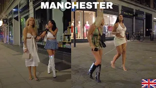 MANCHESTER CITY UK HOT SUMMERS NIGHTLIFE WALK 2023