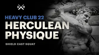 Add Muscle With This Total Body Gainer - Heavy Club 22 - Shield Cast Squat