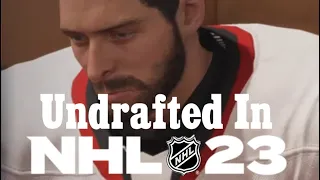 Can You Go Undrafted On NHL 23 Career Mode?