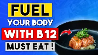 "STOP AGING! Eat These 7 B12 RICH Foods Daily After 40" -(No More Weakness) #vitaminb12