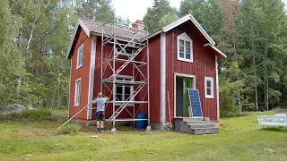 Ch. 9 - Making OFF-GRID Cabin Ready For Autumn