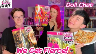 LOL Surprise Omg FIERCE Dolls! Chat & Review