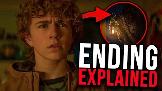 PERCY JACKSON AND THE OLYMPIANS Season 1 Ending Explained