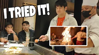 OUR "TEPPANYA" EXPERIENCE | S.M. NORTH EDSA | BEST JAPANESE BUFFET RESTAURANT | DINNER WITH FRIENDS