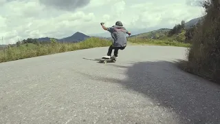Felipe Marin / Downhill Skate / Sesh 1 / S1 Helmets