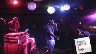 D. Rose & DJ Cozmos - Lounge Sessions: "Revolution" Live @ The Jet Lounge