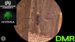 Wolverine Hydra SVU HPA DMR Woodland Gameplay Scopecam