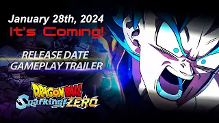 Live Premiere Set To Reveal NEW Dragon Ball Sparking Zero Gameplay Trailer!