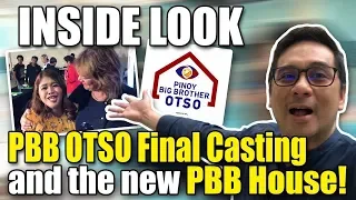 Vlog #28: Inside look: PBB OTSO Final Casting and the New PBB House!