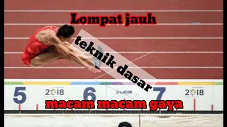 Cara melakukan lompat jauh