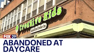 Young girl abandoned at Philadelphia daycare after class left for field trip