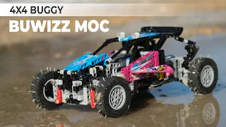 ICE RACER - 4x4 Buggy made of LEGO® bricks - powered with BuWizz 3.0 Pro + 2 x BuWizz Motor