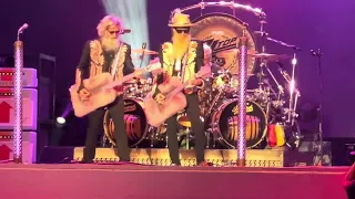 ZZ Top Legs March 4, 2024 Plant City Florida