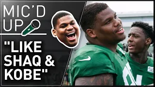 Quinnen Williams Mic'd Up At Jets Training Camp