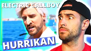 Electric Callboy - HURRIKAN (OFFICIAL VIDEO starring @Mia Julia)║REACTION!