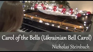 Carol of the Bells (Ukrainian Bell Carol) - Nicholas Steinbach - Intermediate Piano Solo